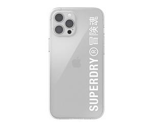 SUPERDRY SX6011 COVER per Apple iPhone 12 Pro Max, Trasparente