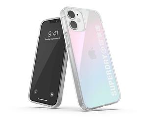 SUPERDRY SX6028 COVER per Apple iPhone 12 Mini, Multicolore