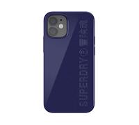 SUPERDRY SX6301 COVER per Apple iPhone 12 Mini, Blu