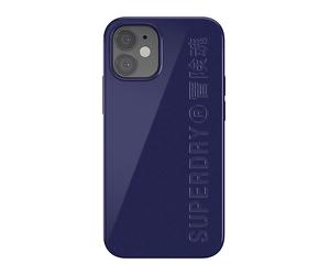SUPERDRY SX6301 COVER per Apple iPhone 12 Mini, Blu