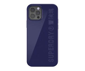 SUPERDRY SX6318 COVER per Apple iPhone 12 / 12 Pro, Blu