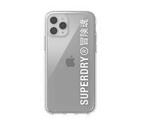 SUPERDRY SX9716 COVER per Apple iPhone 11 Pro, Trasparente