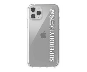 SUPERDRY SX9716 COVER per Apple iPhone 11 Pro, Trasparente