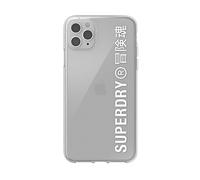 SUPERDRY SX9723 COVER per Apple iPhone 11 Pro Max, Trasparente