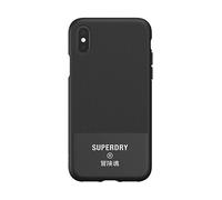 SUPERDRY SX9761 COVER per Apple iPhone X / XS Max, Nero
