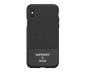 SUPERDRY SX9761 COVER per Apple iPhone X / XS Max, Nero