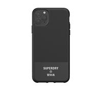 SUPERDRY SX9792 COVER per Apple iPhone 11 Pro Max, Nero