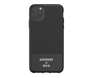SUPERDRY SX9792 COVER per Apple iPhone 11 Pro Max, Nero