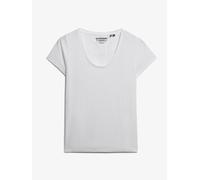 Superdry T Shirt a scollo tondo Superdry Studios 40 Bianco