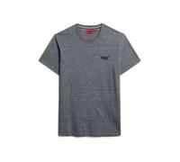 Superdry T-shirt con logo ricamato Superdry Essential Company Grigio