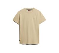 Superdry T-shirt con logo ricamato Superdry Essential Company medium Marrone