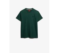 Superdry T-shirt con logo ricamato Superdry Essential Company verde