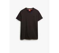 Superdry T-shirt con logo ricamato Superdry Essential Company xlarge Nero