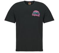 Superdry T-shirt CORE LOGO GREAT OUTDOORS CHEST in Nero EU XL