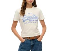 Superdry T-shirt Donna Colore Bianco XS