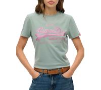 Superdry T-shirt Donna Colore Verde XS
