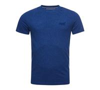 Superdry t-shirt men uomo logo ricamato essential emb