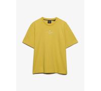 Superdry T-shirt Superdry con micro logo medium giallo