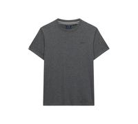 Superdry T-shirt Superdry Essential con logo impilato ricamato large Grigio