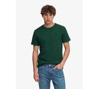 Superdry T-shirt Superdry Essential con logo impilato ricamato medium verde
