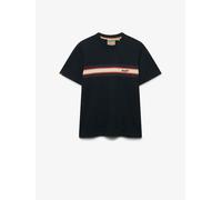 Superdry T-shirt Superdry Outdoor Logo a righe RLXD xlarge Nero