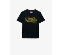 Superdry T-shirt Superdry Vintage Script small Nero