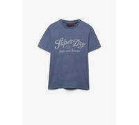 Superdry T-shirt Superdry Vintage Script xlarge blu