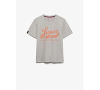 Superdry T-shirt Superdry Vintage Script xlarge Grigio