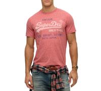 Superdry T-shirt Uomo Colore Rosso S
