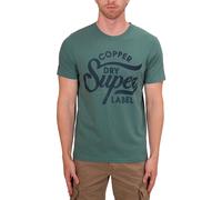 SUPERDRY - T-shirt uomo con logo