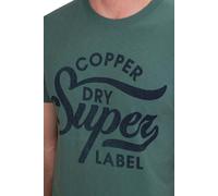 SUPERDRY - T-shirt uomo con logo