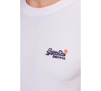 Superdry Maglietta A Maniche Corte Essential Contrast Embroidered