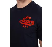 SUPERDRY - T-shirt uomo con ricamo a contrasto