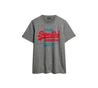 Superdry T-shirt Uomo Duo Vintage Logo in misto Cotone