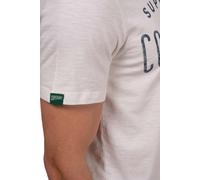 SUPERDRY - T-shirt uomo in cotone fiammato