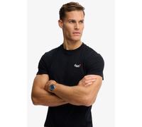 Superdry, ,Tops ,Uomo ,Nero ,S T-shirt a maniche corte in cotone con logo