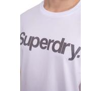 SUPERDRY - T-shirt uomo relaxed con logo