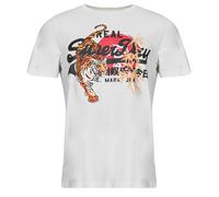 Superdry T-shirt VINTAGE LOGO TOKYO in Bianco EU M