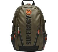 SUPERDRY Tarp Emb Rucksack - Unisex - Verde - Taglia unica- modello 2026