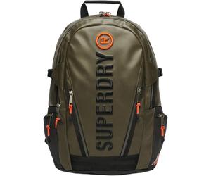 SUPERDRY Tarp Emb Rucksack - Unisex - Verde - Taglia unica- modello 2026