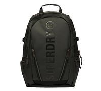 Superdry Tarp Rucksack Zaino da donna (confezione da 1), Nero/nero, Taglia unica, Casual