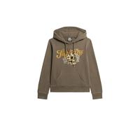 Superdry Tattoo Script Graphic Hoodie M