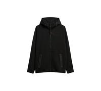 Superdry Tech Logo Ziphood, Nero, S Uomo