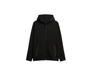 Superdry Tech Logo Ziphood, Nero, S Uomo