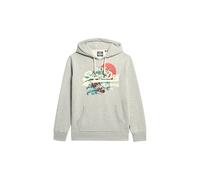 Superdry Felpa Con Cappuccio Tokyo Vl Graphic