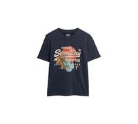 Superdry Tokyo VL Relaxed T Shirt C3-Basic Printed T.Shirt (W), Donna-Cappotto, 42