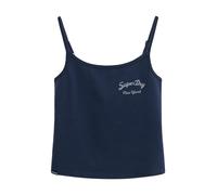 Superdry Top a canotta Superdry Athletics Essentials 40 blu