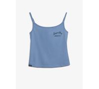 Superdry Top a canotta Superdry Athletics Essentials 40 blu