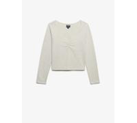 Superdry Top a maniche lunghe arricciato SUPERDRY Athletic Essential 40 Bianco