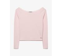 Superdry Top a maniche lunghe in pizzo Superdry Athletic Essentials 44 rosa